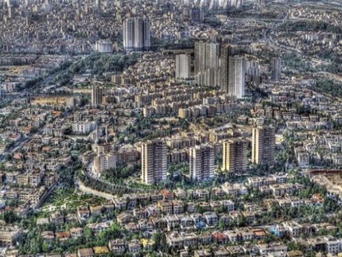 گستره طرح مجموعه شهری تهران